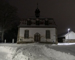 Winterimpression  Kirchplatz